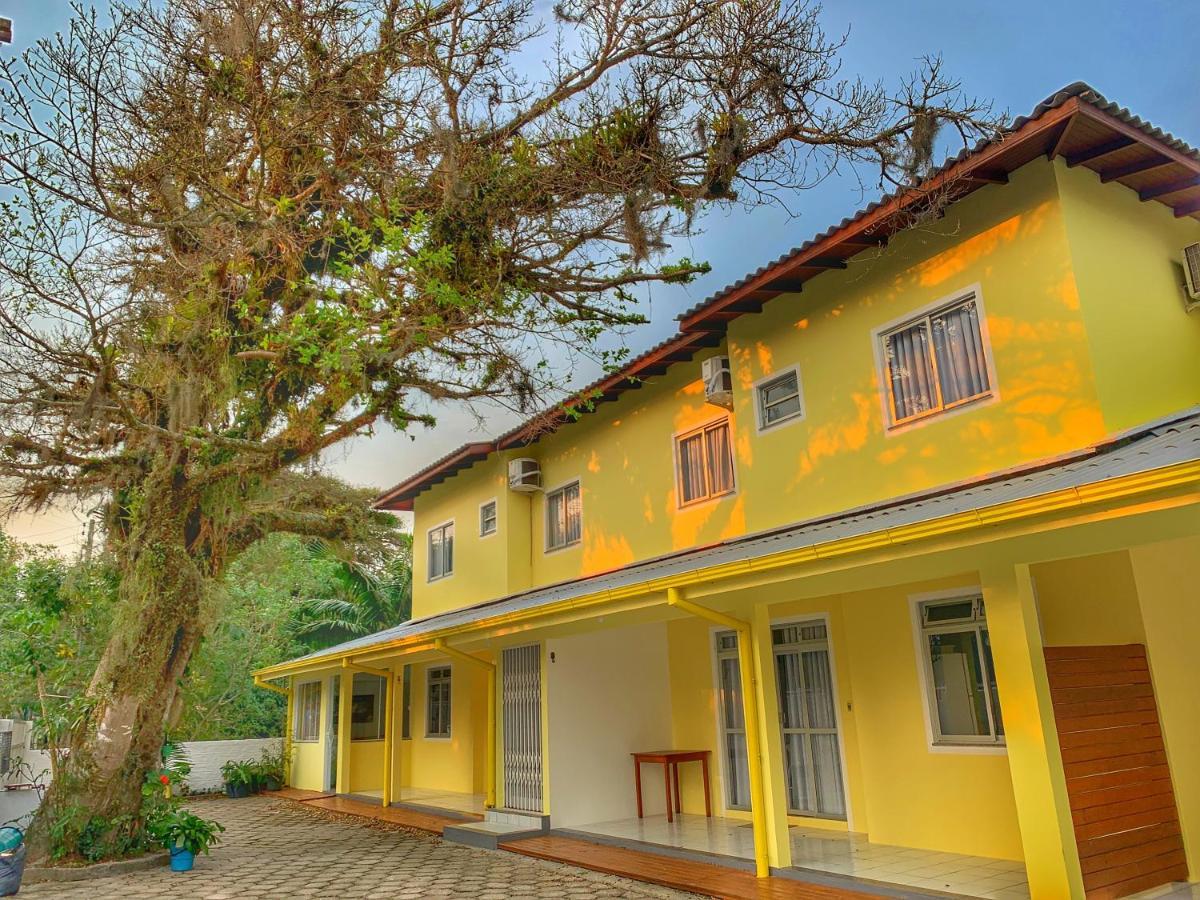 Guarda do Embaú Pousada Figueira מראה חיצוני תמונה